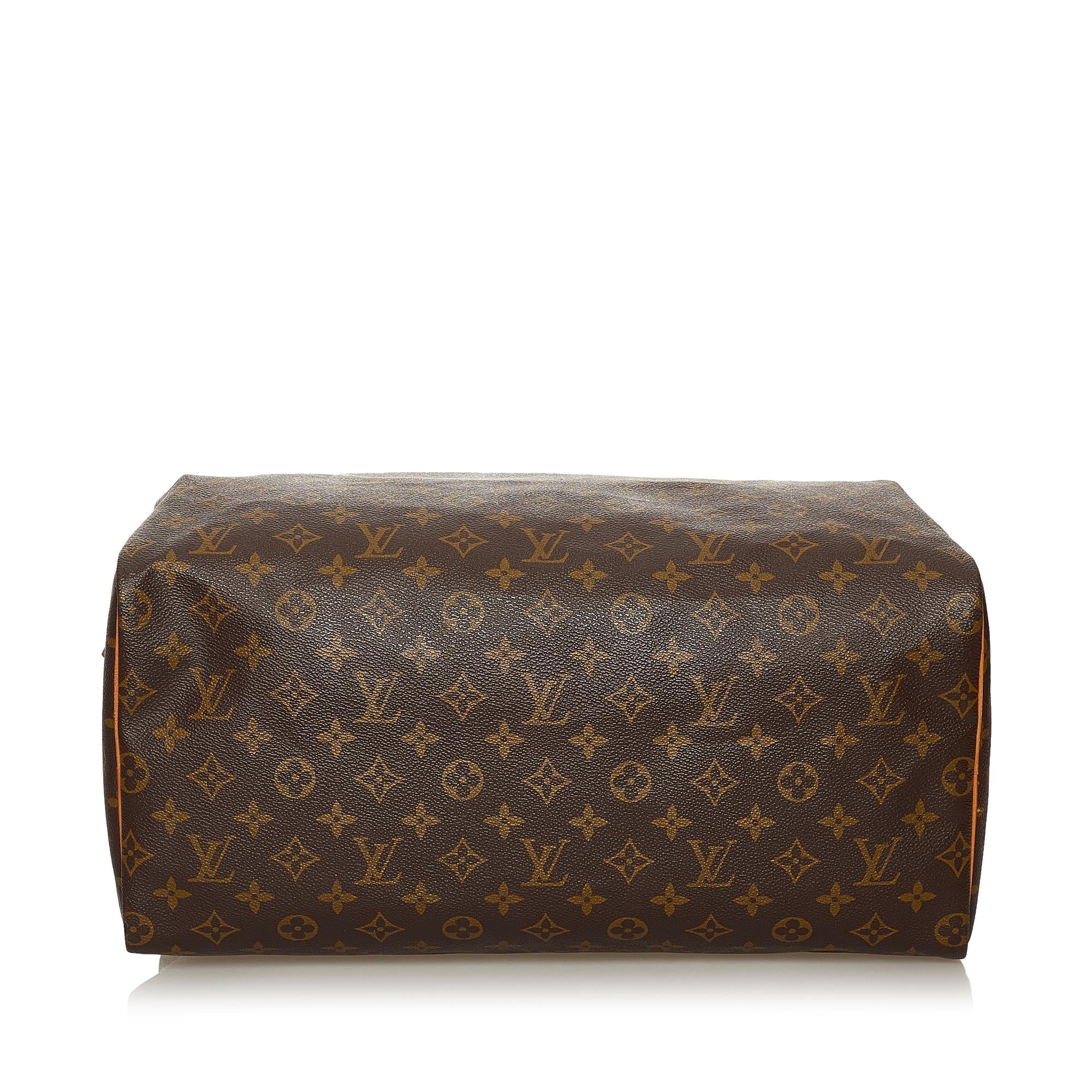 Louis Vuitton Monogram Speedy 40 (SHG-28649)