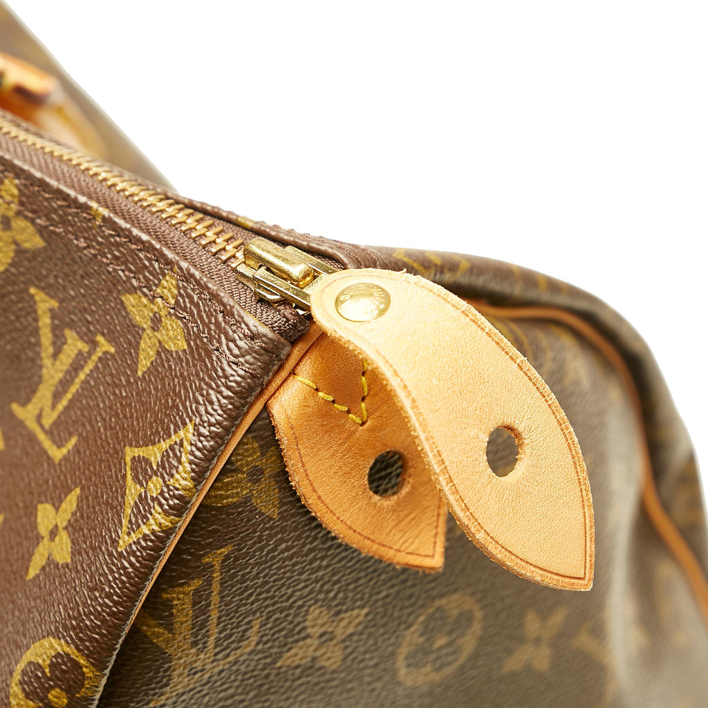 Louis Vuitton Monogram Speedy 40 (SHG-28649)
