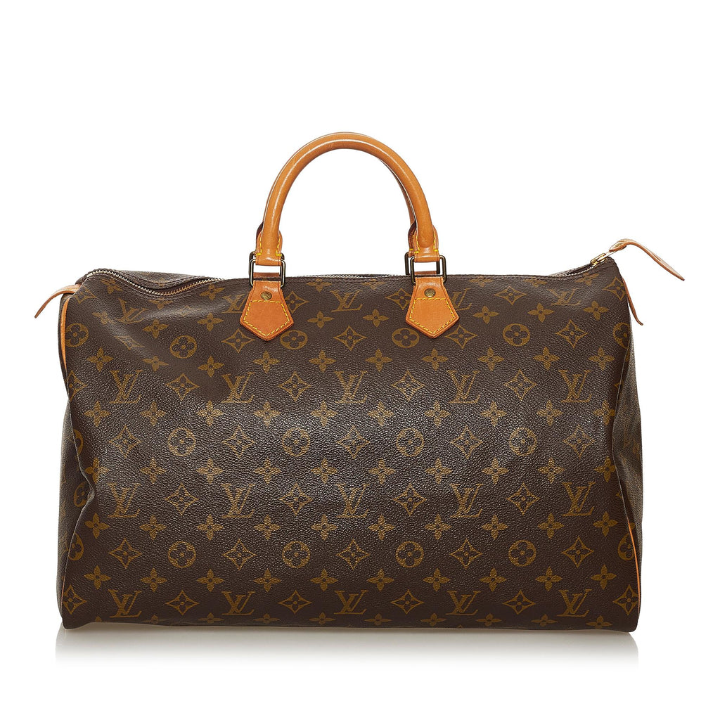 Louis Vuitton Monogram Speedy 40 (SHG-28649)