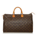 Louis Vuitton Monogram Speedy 40 (SHG-28649)