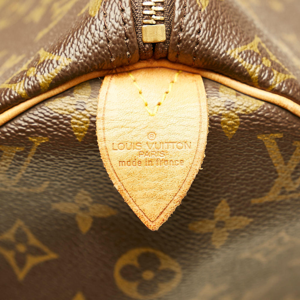 Louis Vuitton Monogram Speedy 40 (SHG-28649)