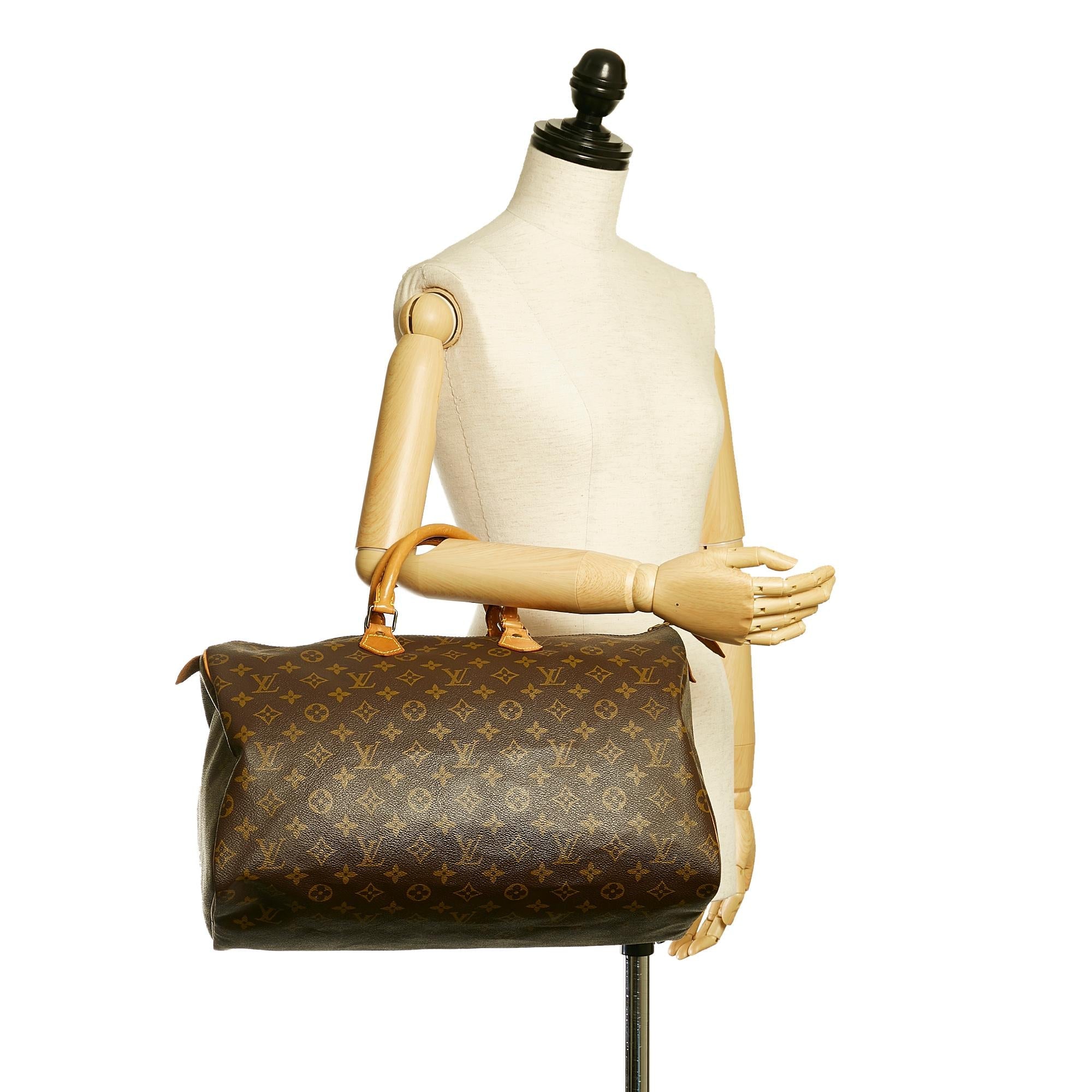Louis Vuitton Monogram Speedy 40 (SHG-28649)