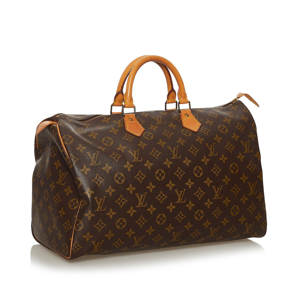 Louis Vuitton Monogram Speedy 40 (SHG-28649)