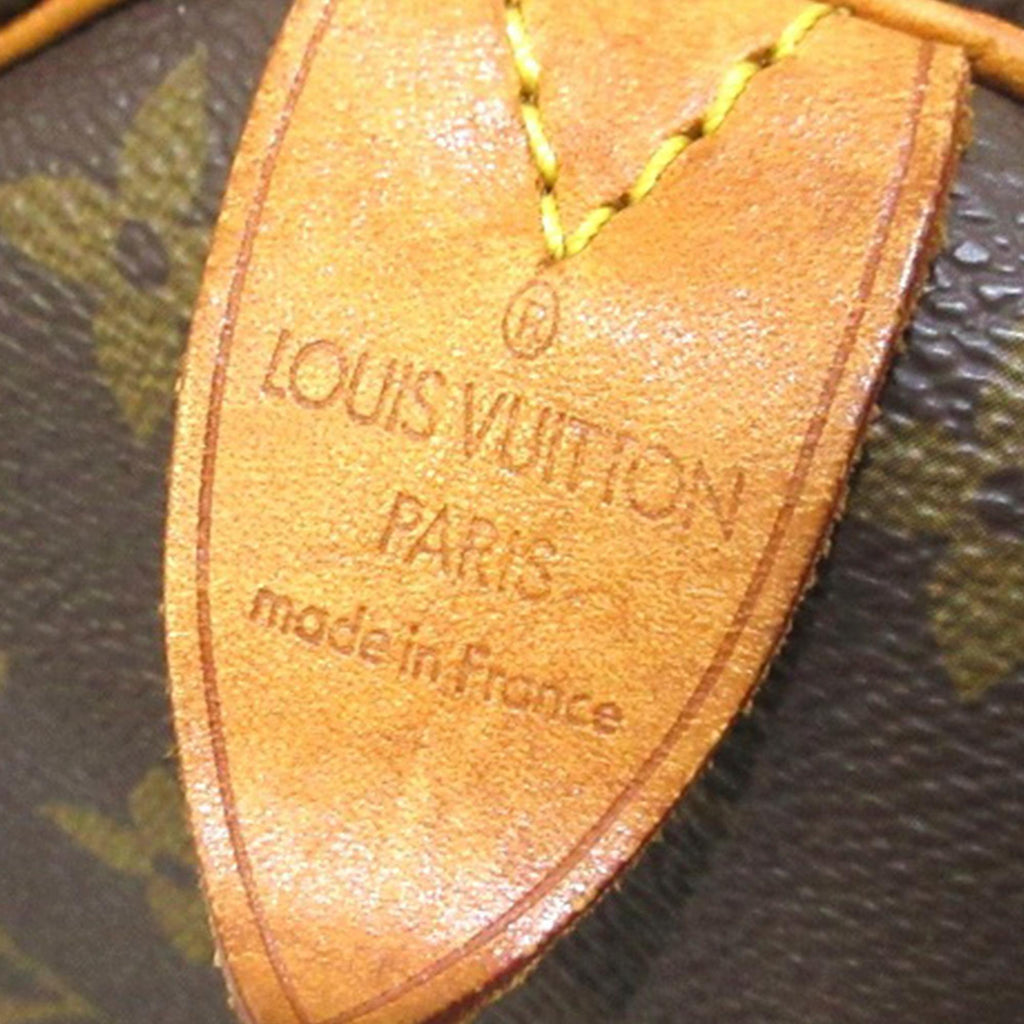 Louis Vuitton Monogram Speedy 40 (SHG-28755)