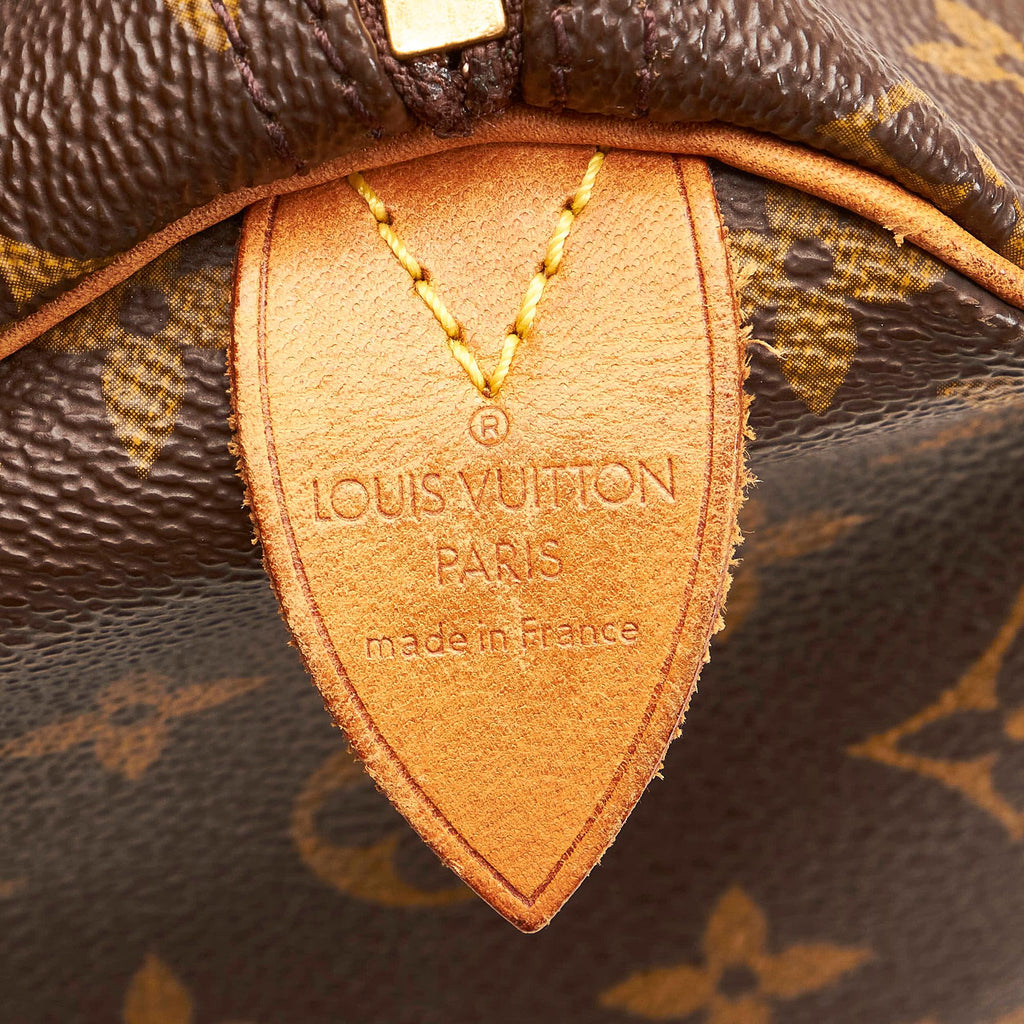 Louis Vuitton Monogram Speedy 40 (SHG-29781)
