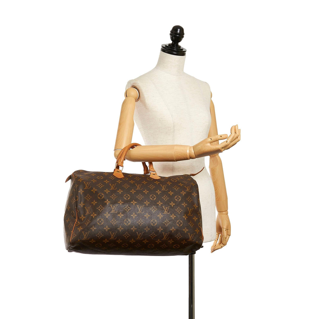 Louis Vuitton Monogram Speedy 40 (SHG-29781)