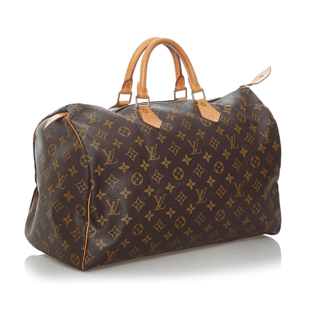Louis Vuitton Monogram Speedy 40 (SHG-29781)