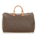 Louis Vuitton Monogram Speedy 40 (SHG-32146)