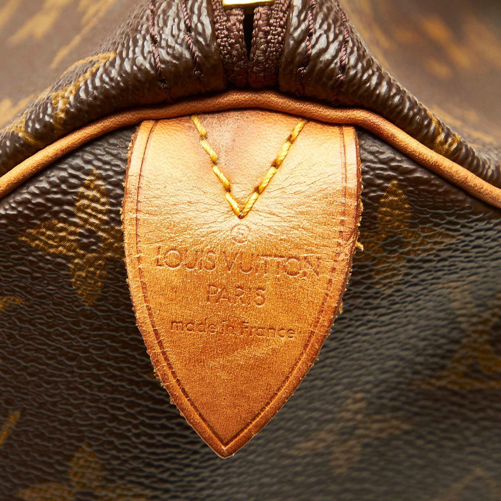 Louis Vuitton Monogram Speedy 40 (SHG-32146)
