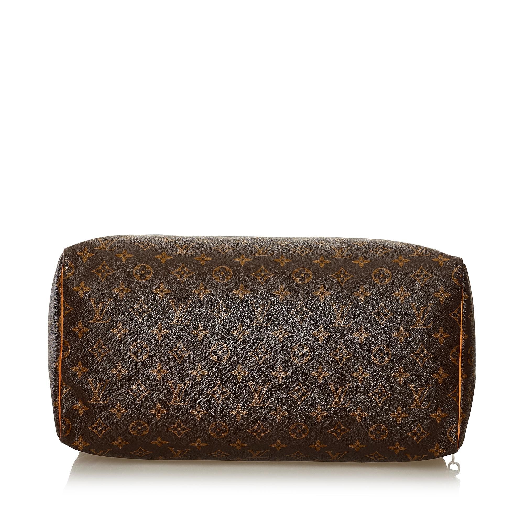 Louis Vuitton Monogram Speedy 40 (SHG-34515)