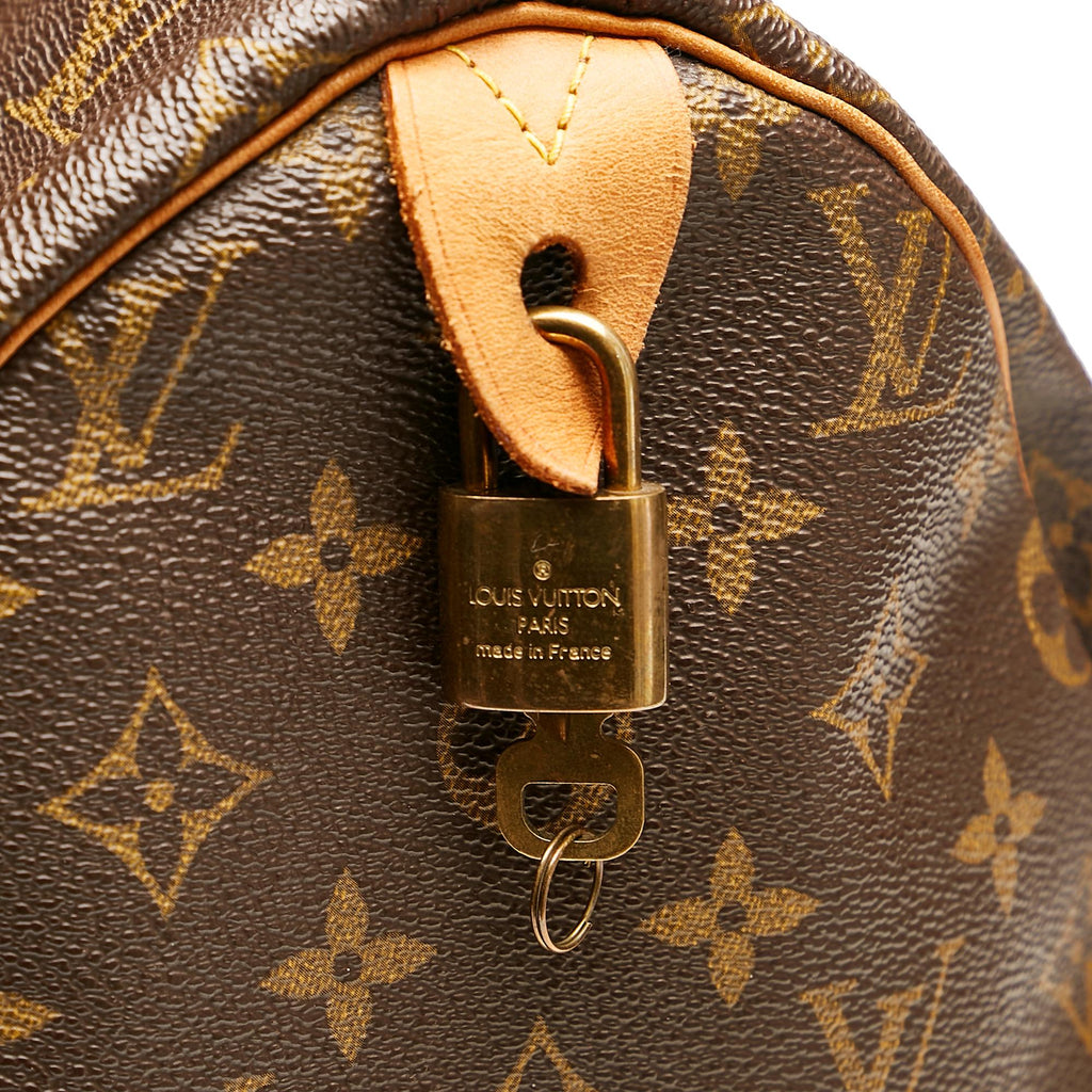 Louis Vuitton Monogram Speedy 40 (SHG-34515)