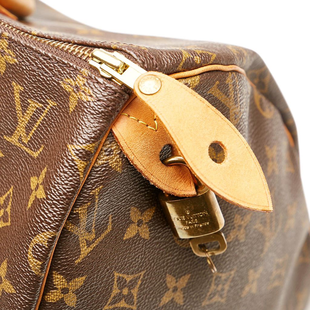 Louis Vuitton Monogram Speedy 40 (SHG-34515)