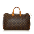 Louis Vuitton Monogram Speedy 40 (SHG-34515)
