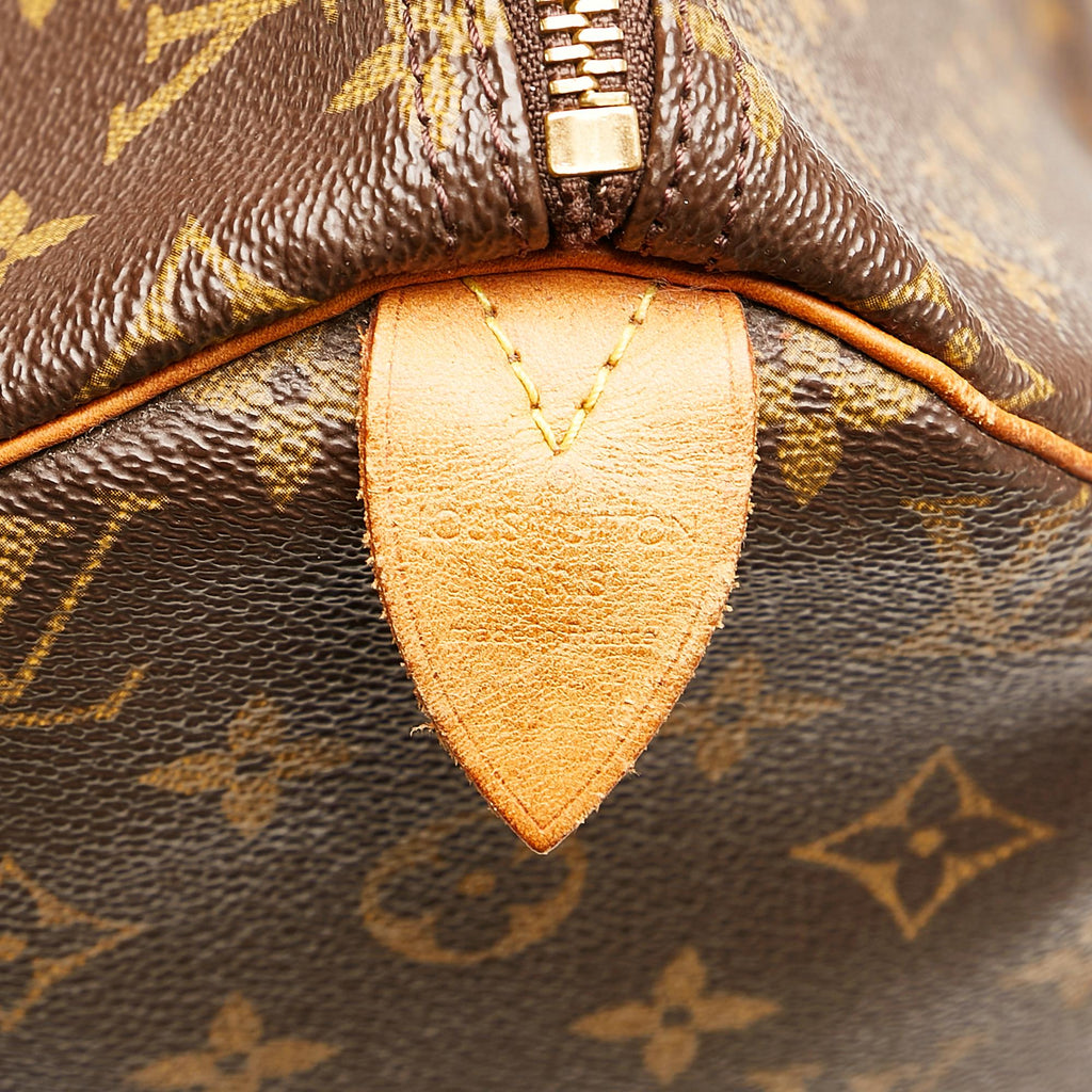 Louis Vuitton Monogram Speedy 40 (SHG-34515)