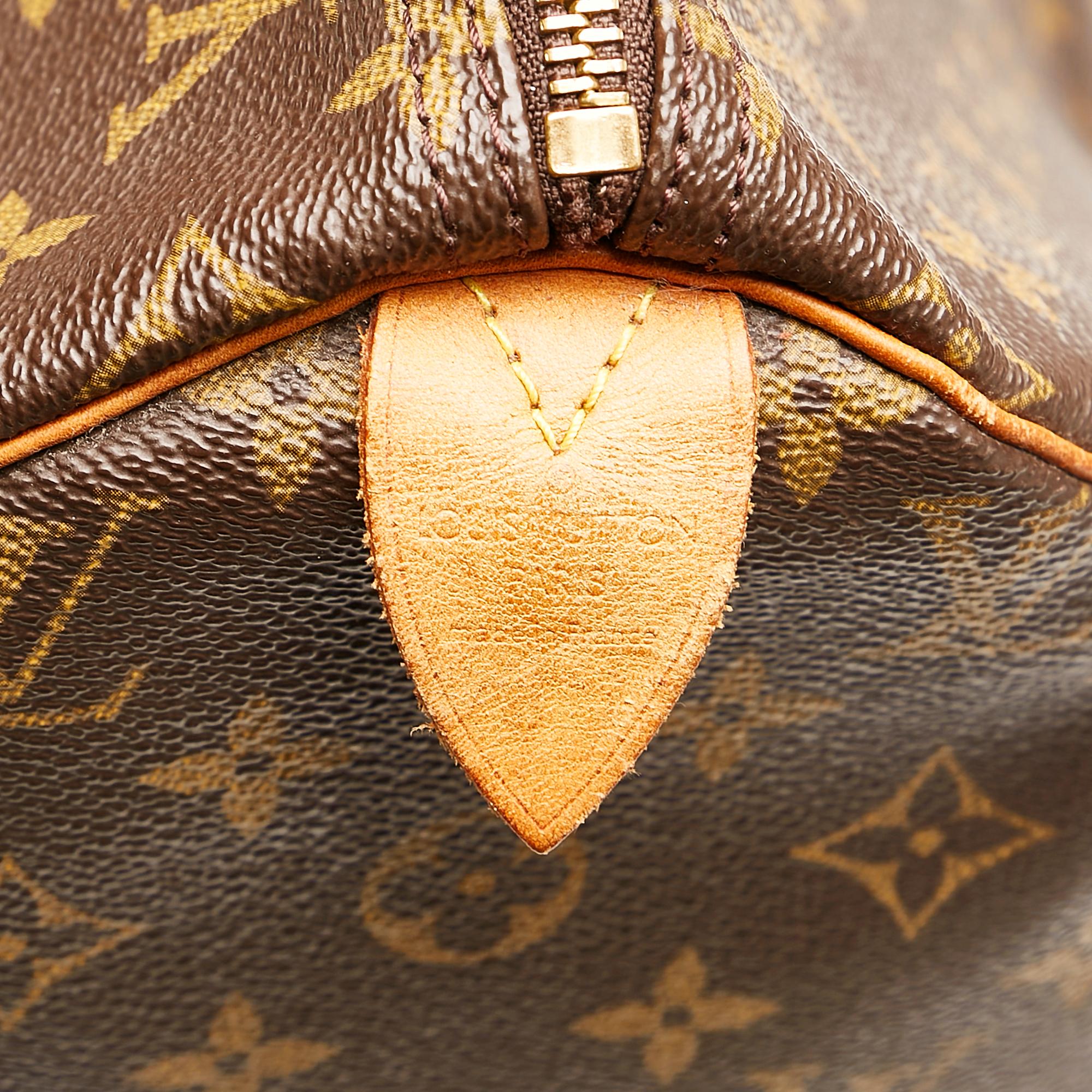 Louis Vuitton Monogram Speedy 40 (SHG-34515)