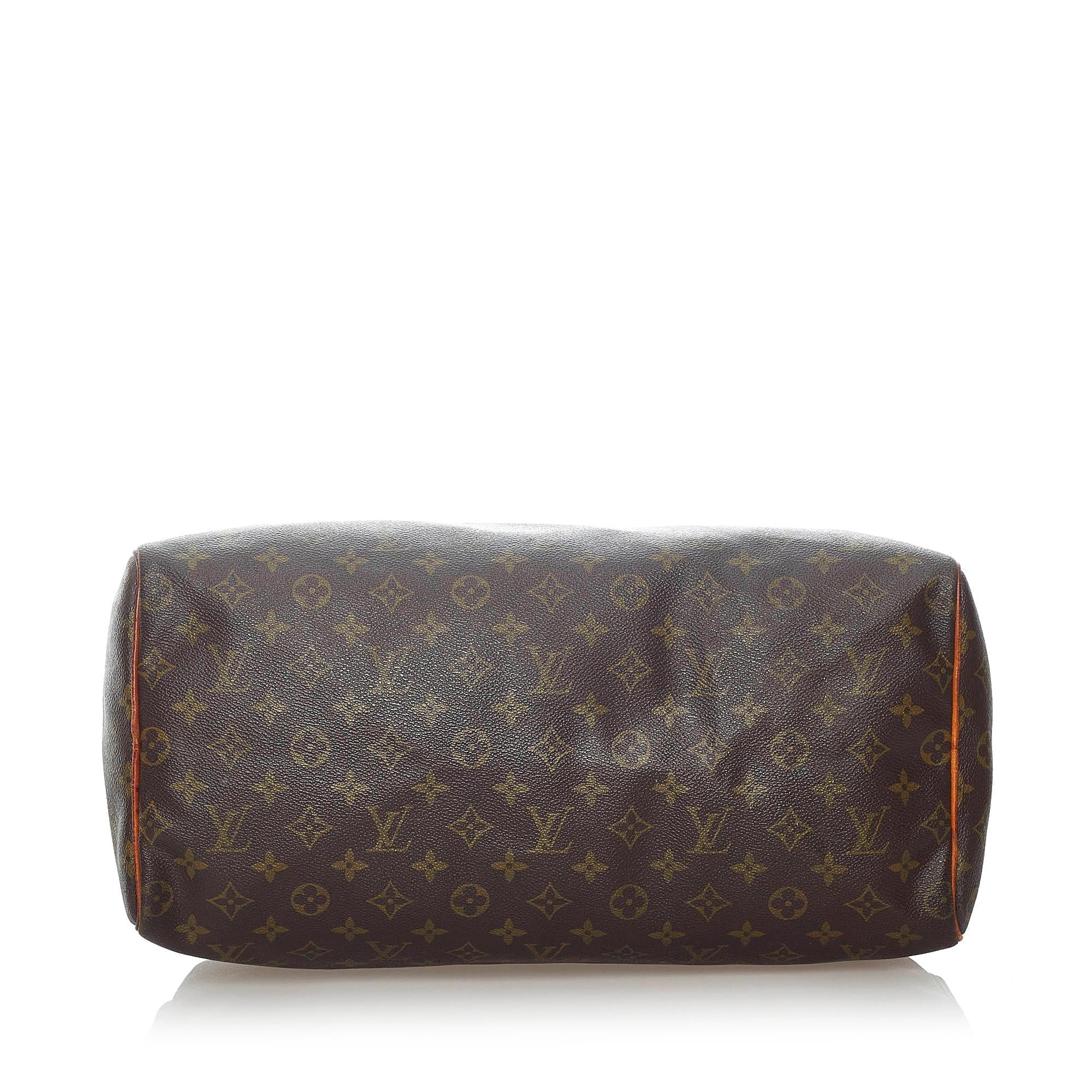 Louis Vuitton Monogram Speedy 40 (SHG-34666)