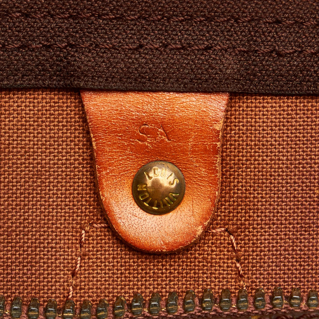 Louis Vuitton Monogram Speedy 40 (SHG-34666)