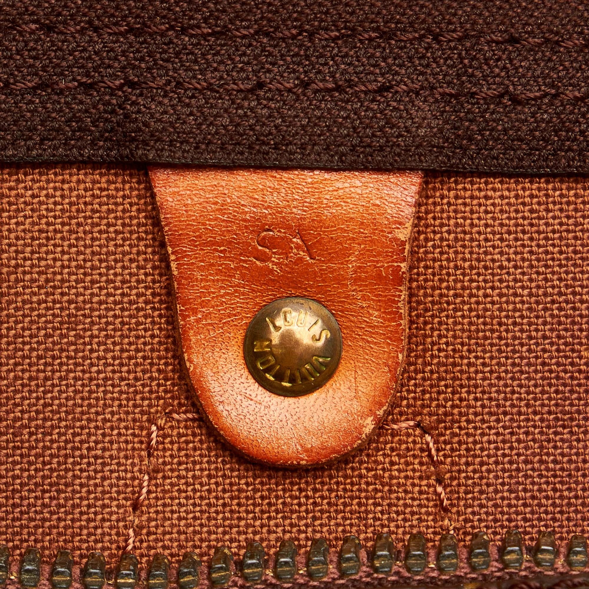 Louis Vuitton Monogram Speedy 40 (SHG-34666)