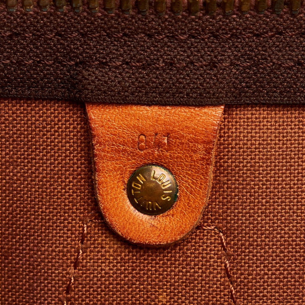 Louis Vuitton Monogram Speedy 40 (SHG-34666)