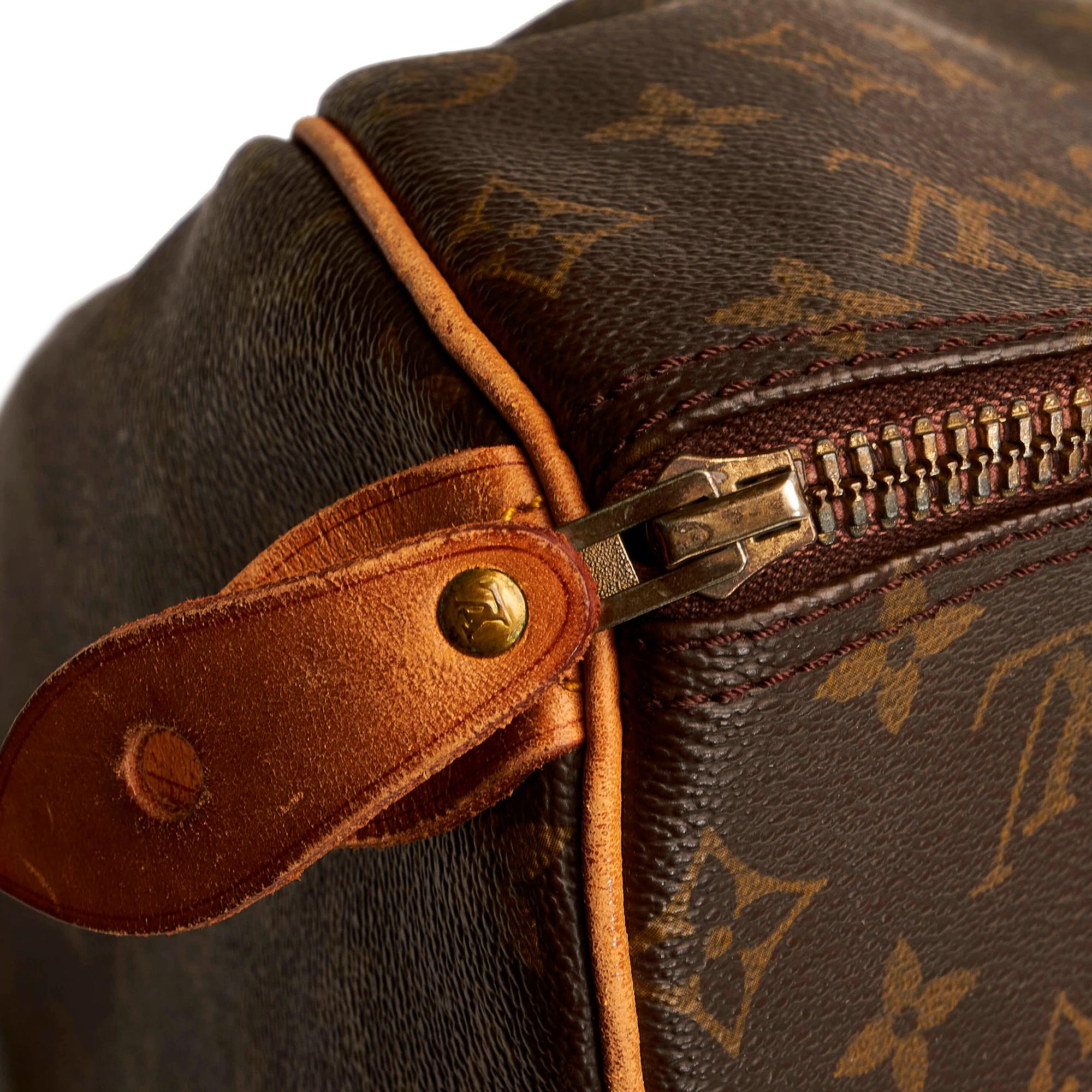 Louis Vuitton Monogram Speedy 40 (SHG-34666)