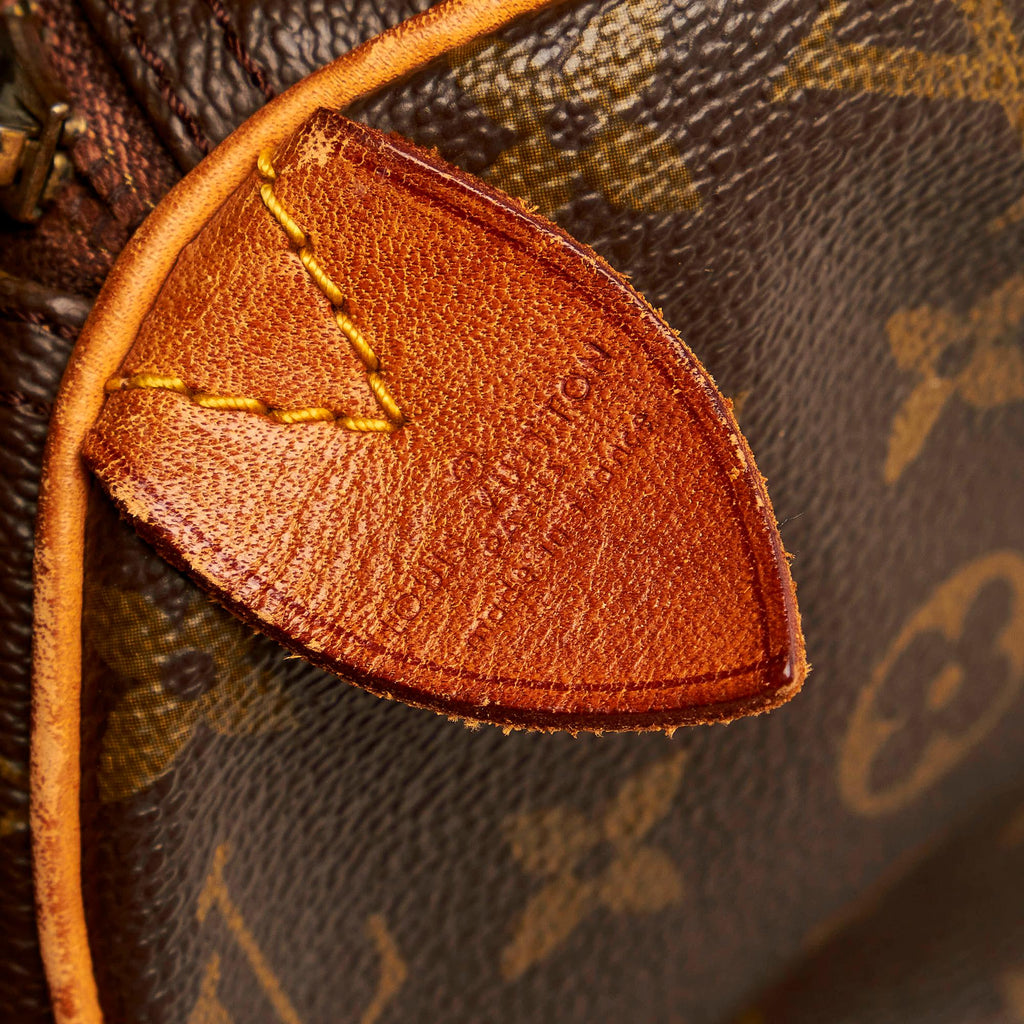 Louis Vuitton Monogram Speedy 40 (SHG-34666)