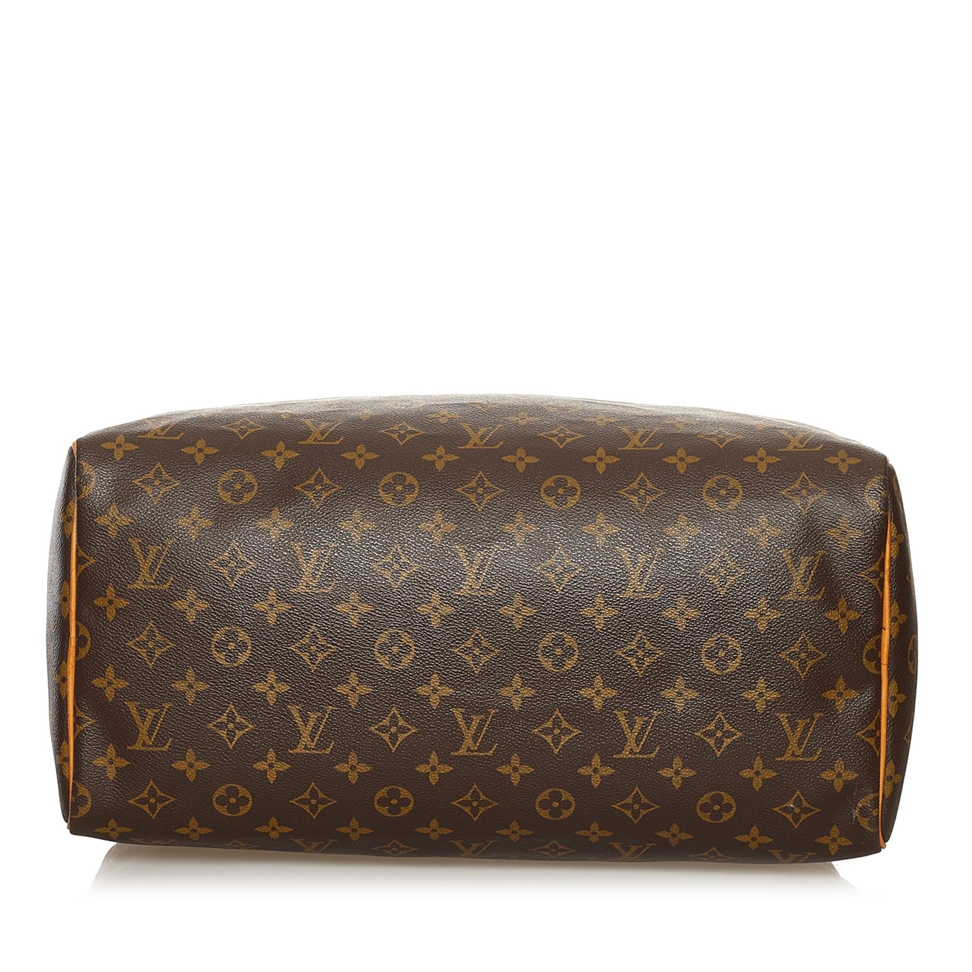 Louis Vuitton Monogram Speedy 40 (SHG-35697)