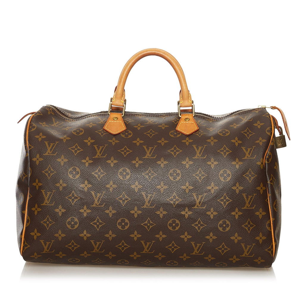 Louis Vuitton Monogram Speedy 40 (SHG-35697)