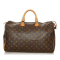 Louis Vuitton Monogram Speedy 40 (SHG-35697)
