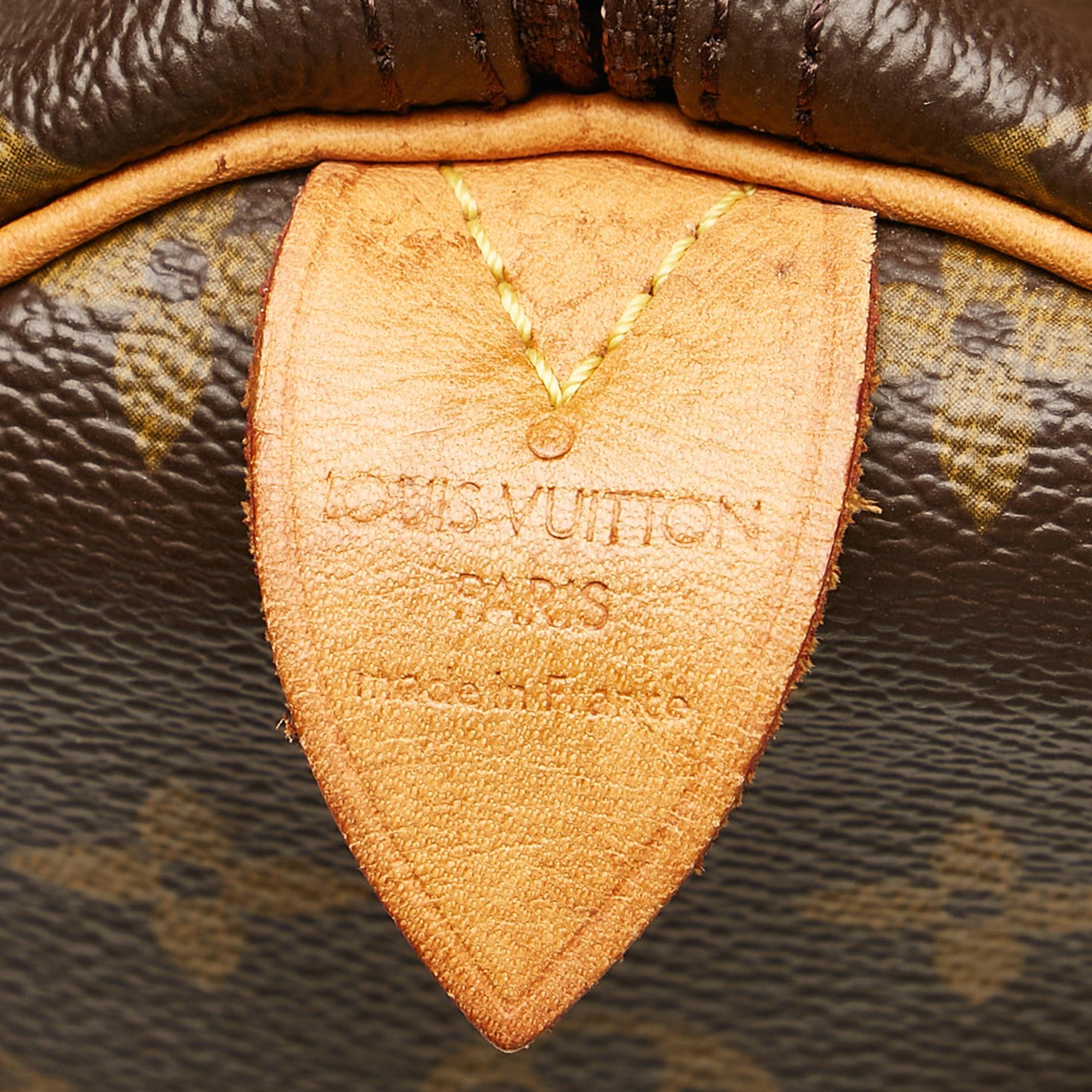 Louis Vuitton Monogram Speedy 40 (SHG-35697)