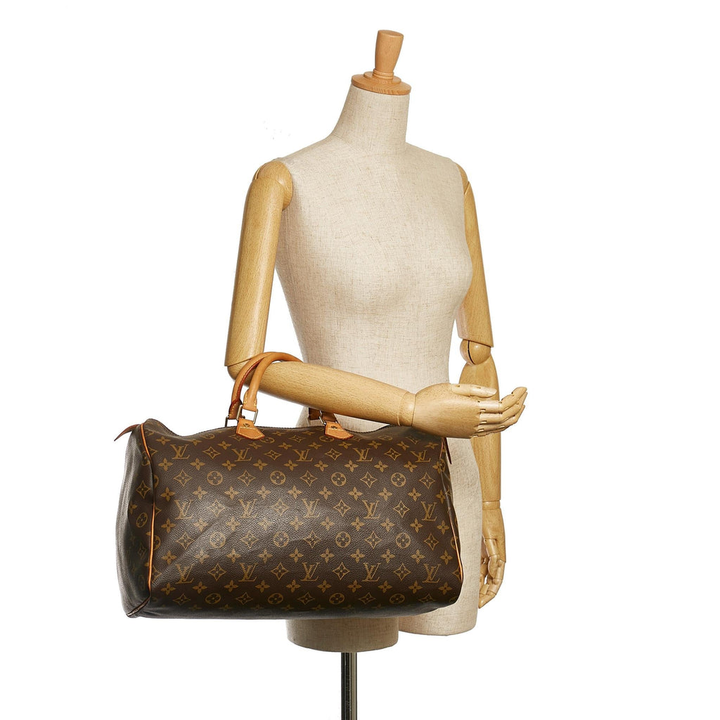 Louis Vuitton Monogram Speedy 40 (SHG-35697)