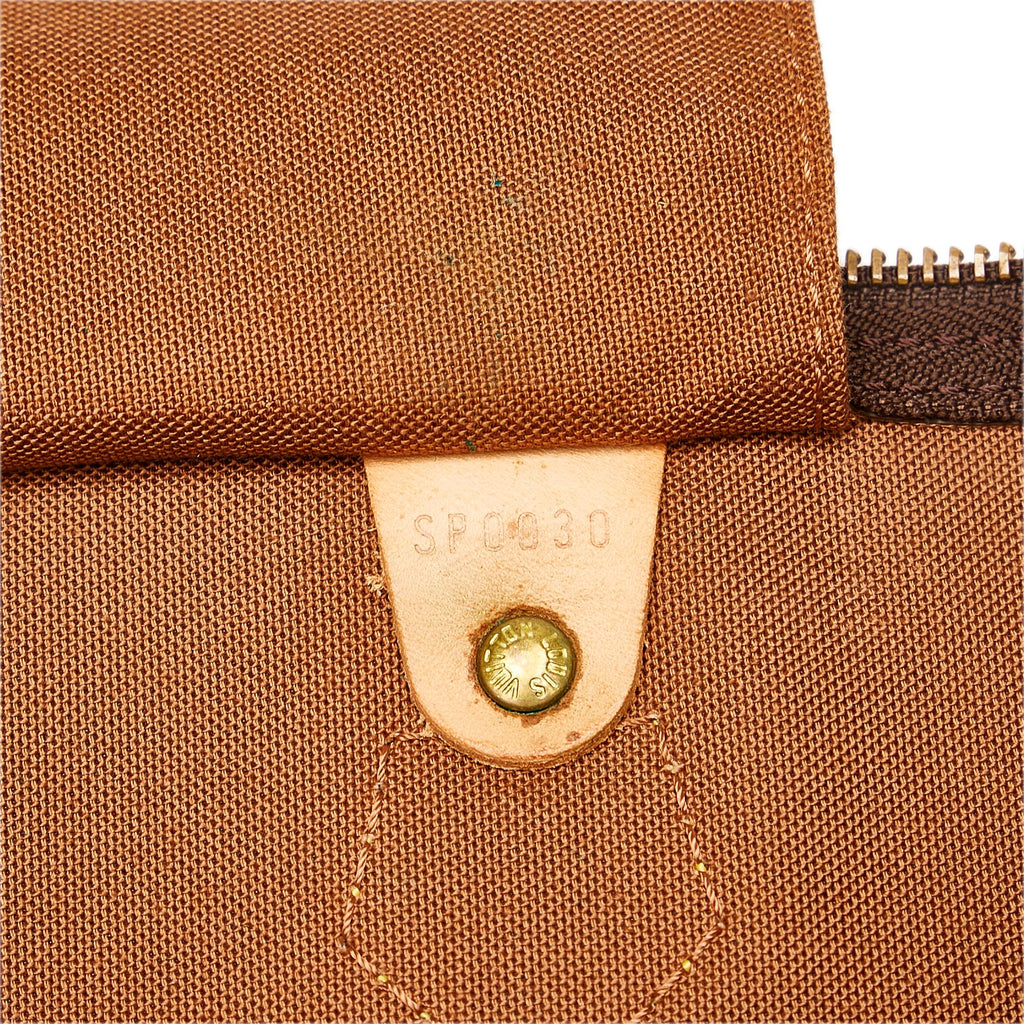Louis Vuitton Monogram Speedy 40 (SHG-36276)