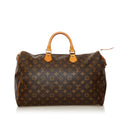 Louis Vuitton Monogram Speedy 40 (SHG-36276)
