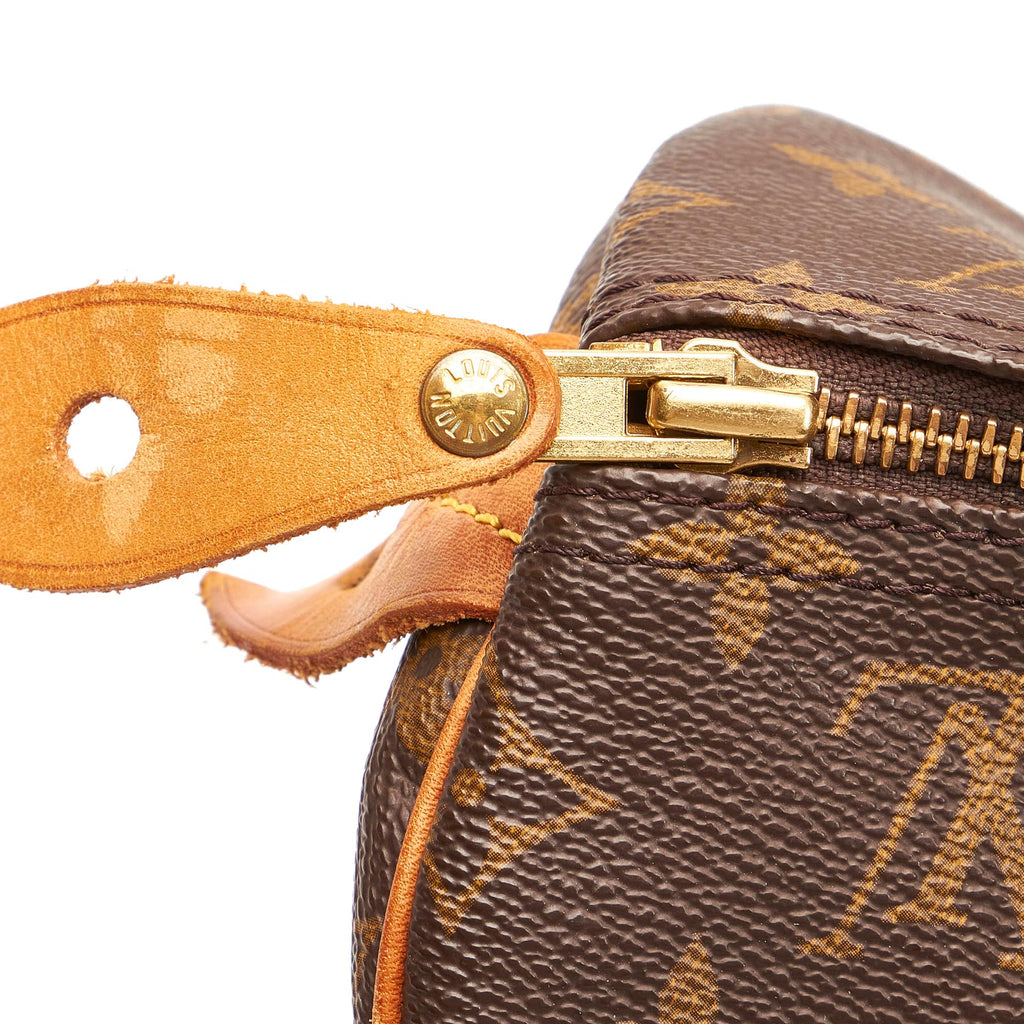 Louis Vuitton Monogram Speedy 40 (SHG-36299)