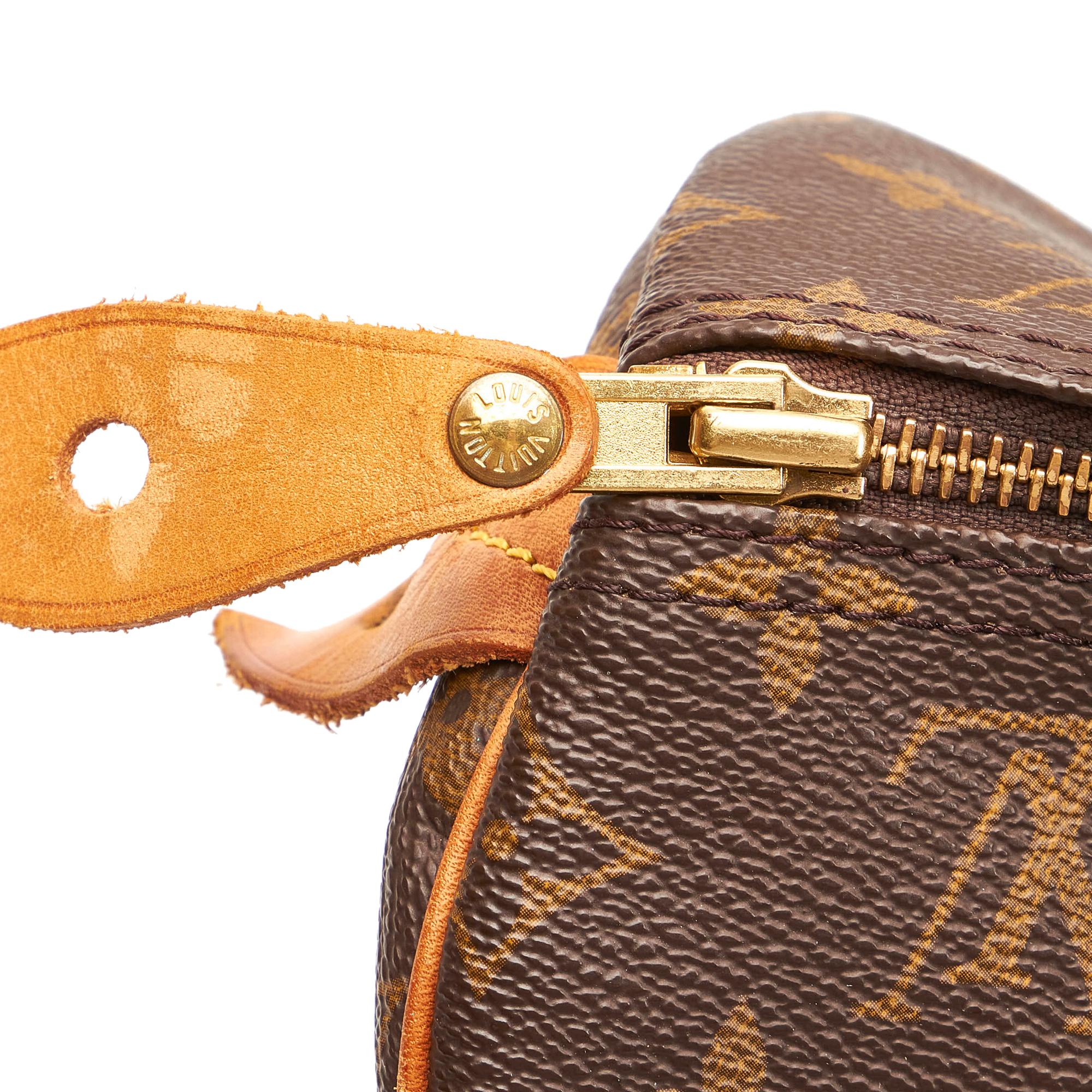 Louis Vuitton Monogram Speedy 40 (SHG-36299)