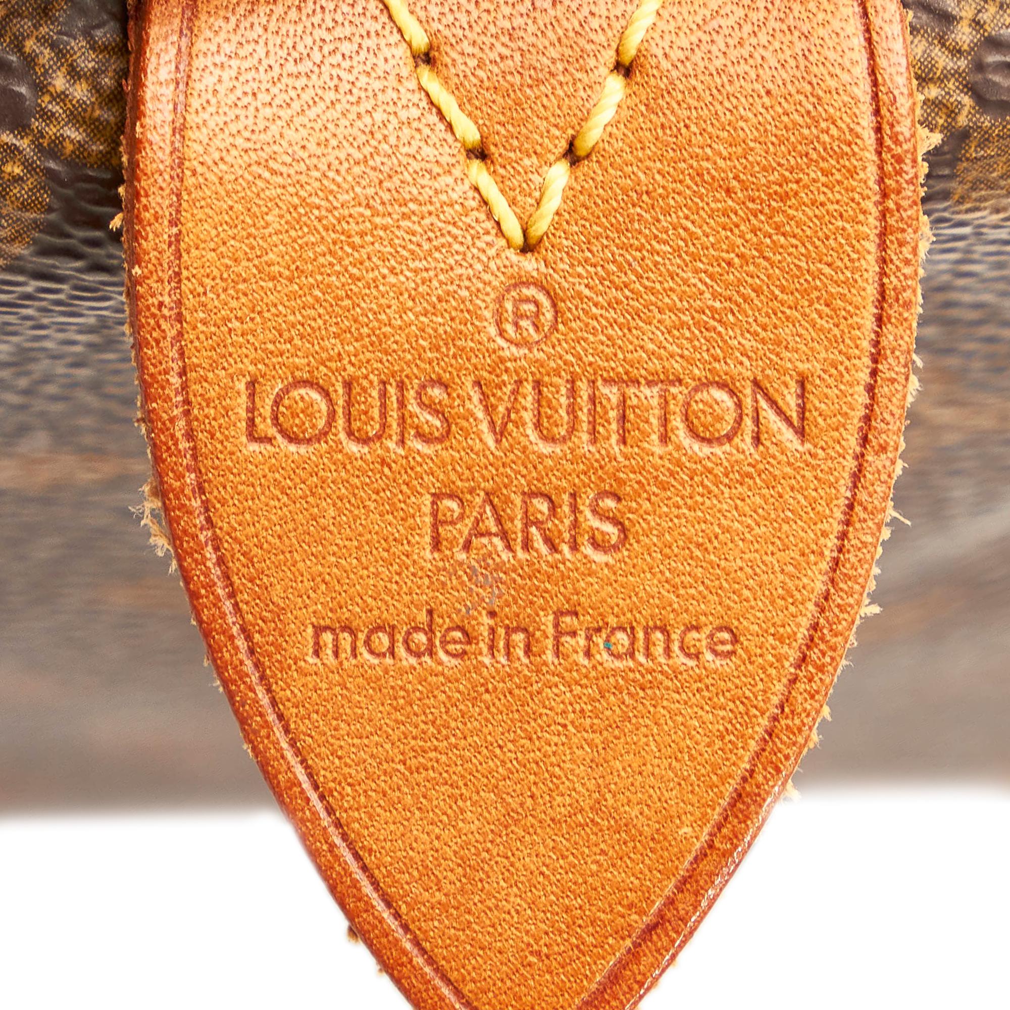 Louis Vuitton Monogram Speedy 40 (SHG-36299)