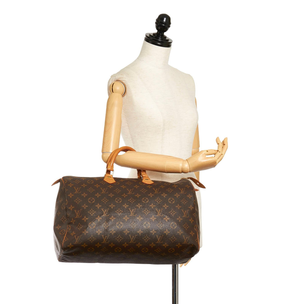 Louis Vuitton Monogram Speedy 40 (SHG-36299)