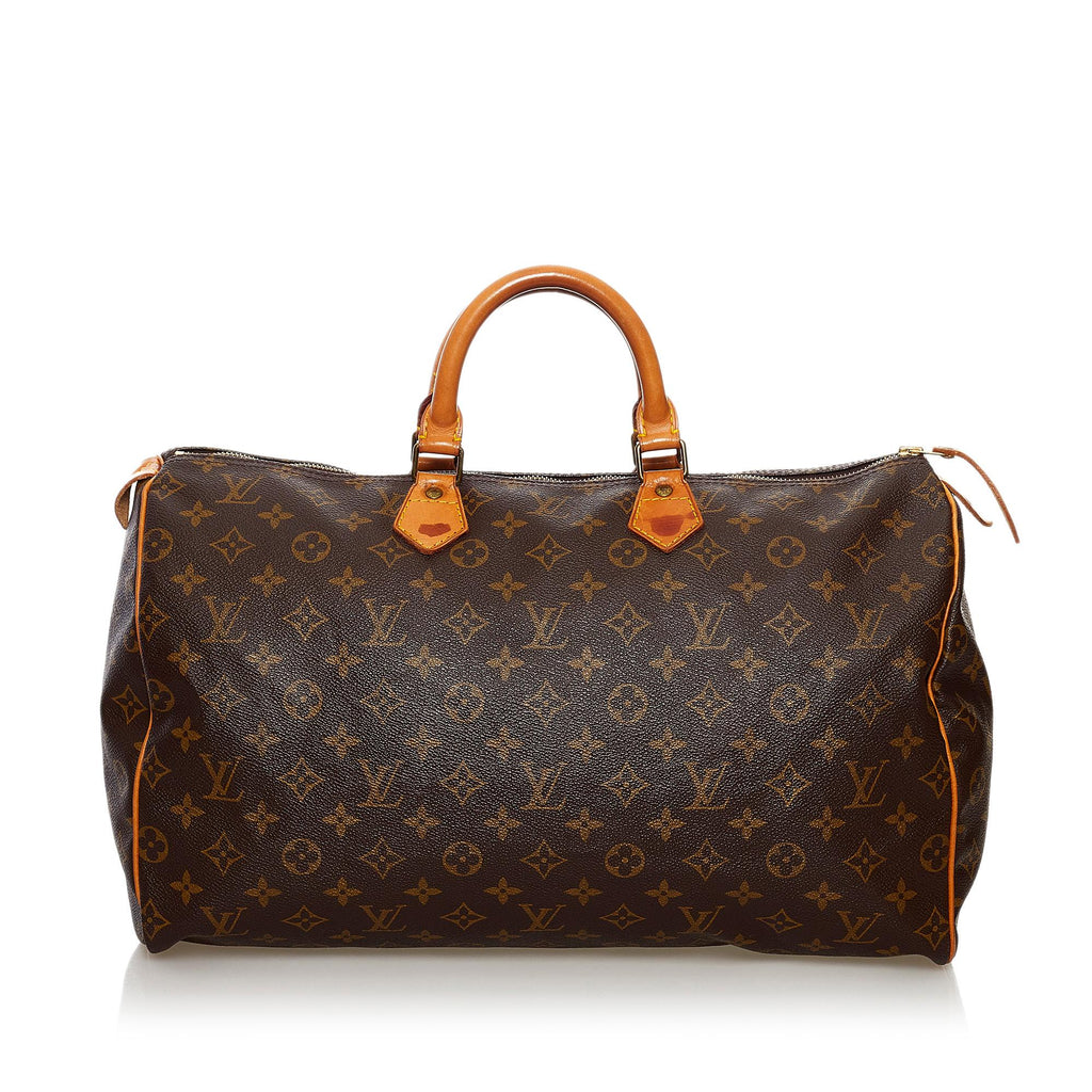 Louis Vuitton Monogram Speedy 40 (SHG-36331)