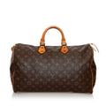 Louis Vuitton Monogram Speedy 40 (SHG-36331)