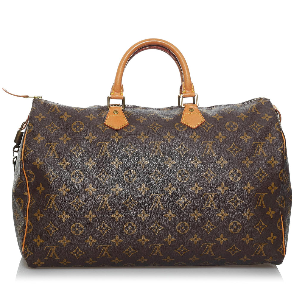 Louis Vuitton Monogram Speedy 40 (SHG-36744)