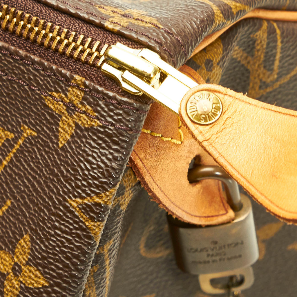 Louis Vuitton Monogram Speedy 40 (SHG-36744)