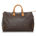 Louis Vuitton Monogram Speedy 40 (SHG-36744)
