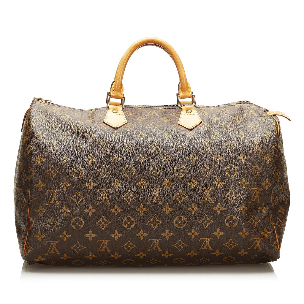 Louis Vuitton Monogram Speedy 40 (SHG-36888)