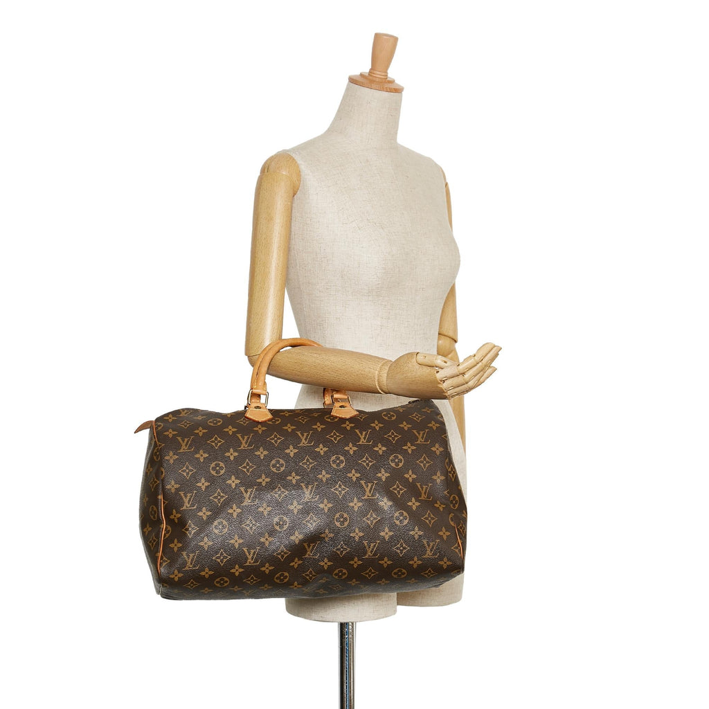 Louis Vuitton Monogram Speedy 40 (SHG-36888)