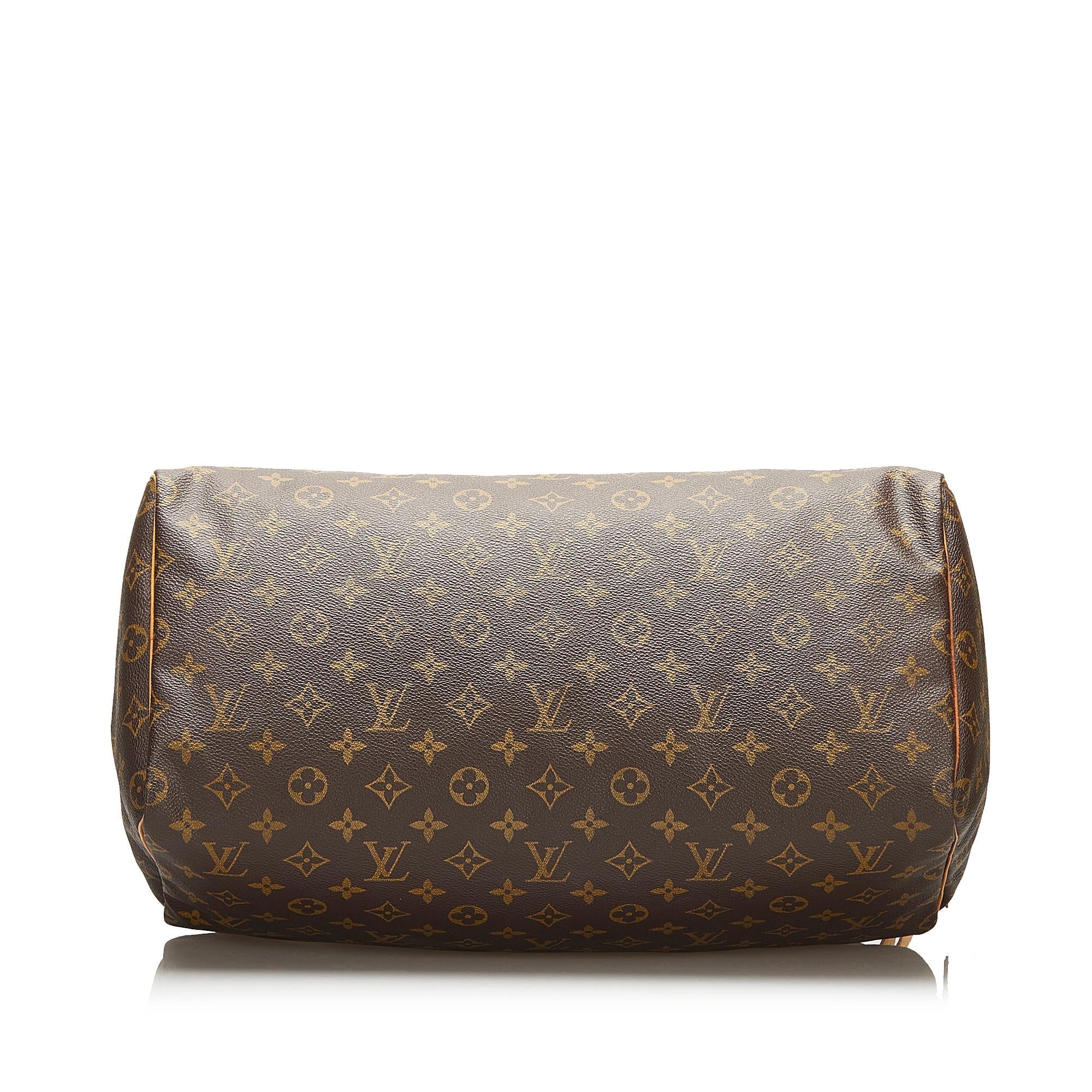 Louis Vuitton Monogram Speedy 40 (SHG-37000)