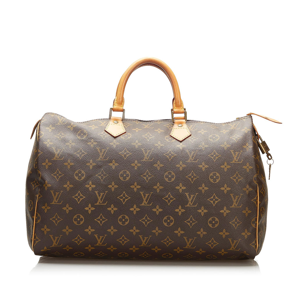 Louis Vuitton Monogram Speedy 40 (SHG-37000)