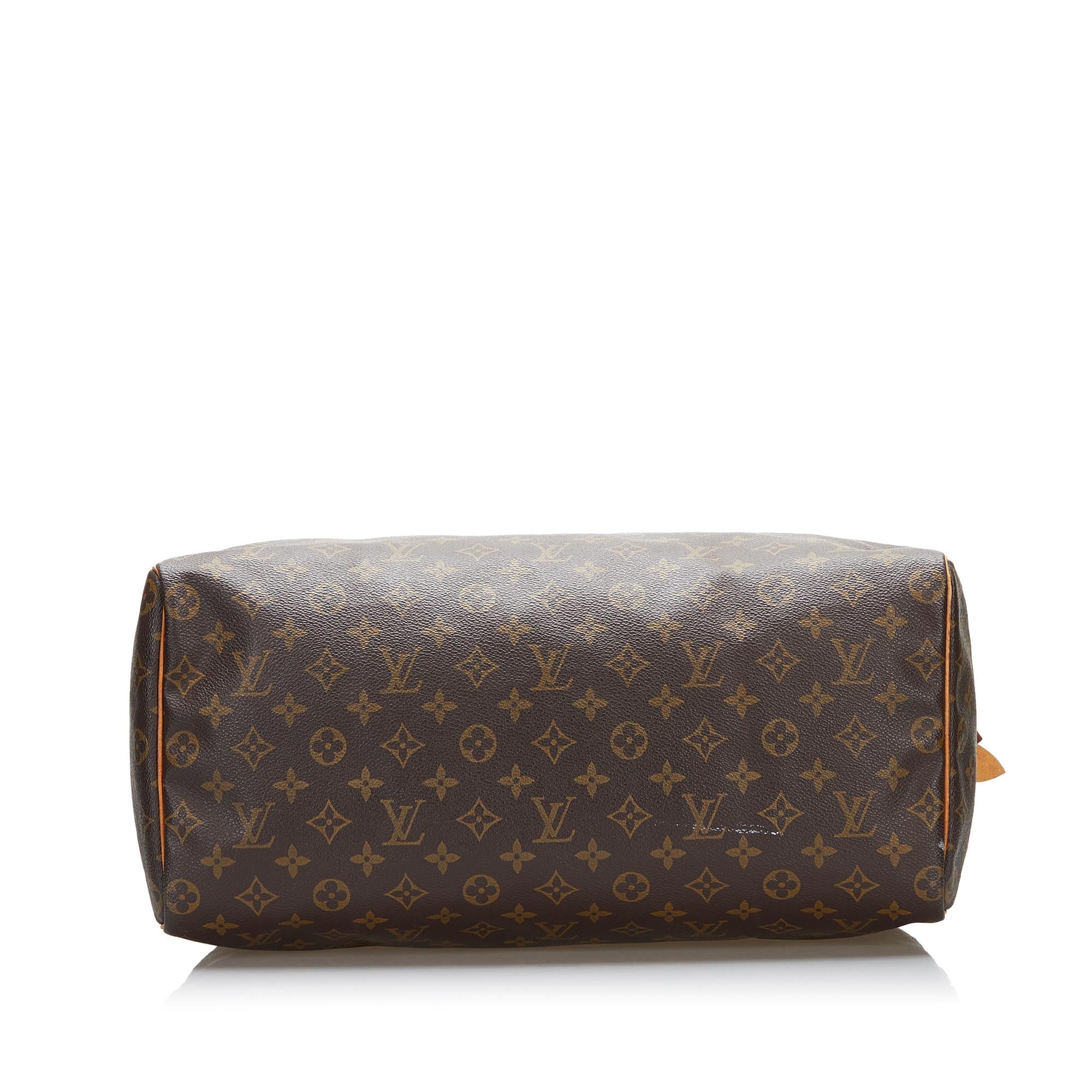 Louis Vuitton Monogram Speedy 40 (SHG-37059)