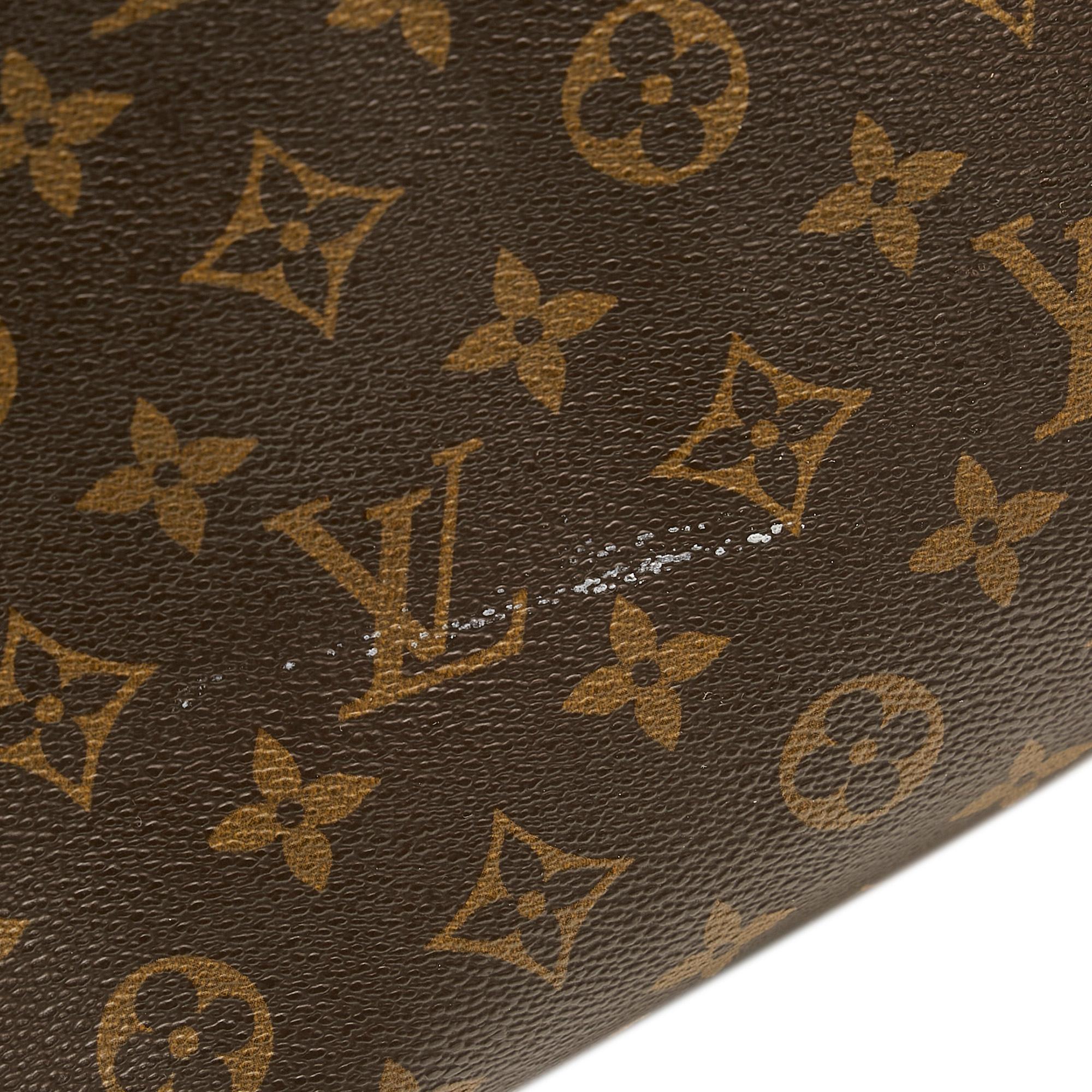 Louis Vuitton Monogram Speedy 40 (SHG-37059)