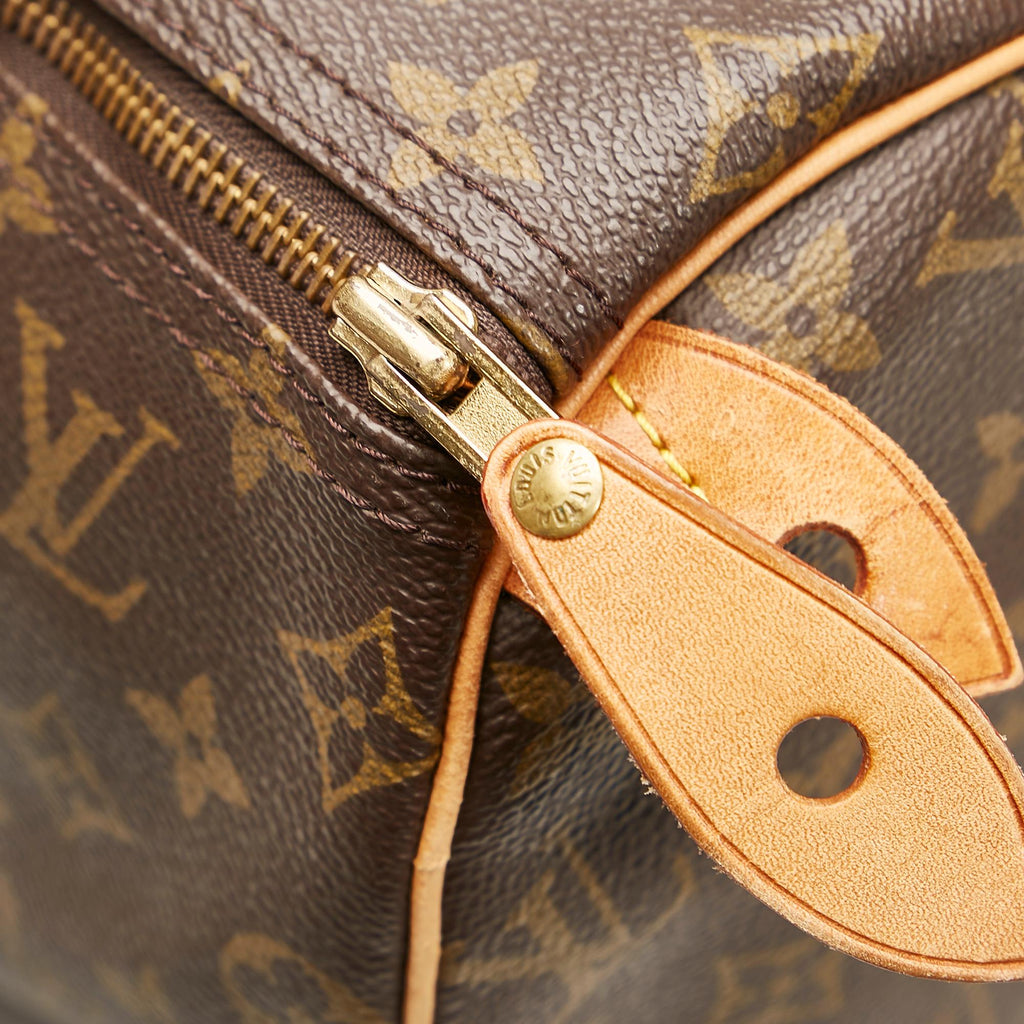 Louis Vuitton Monogram Speedy 40 (SHG-37059)