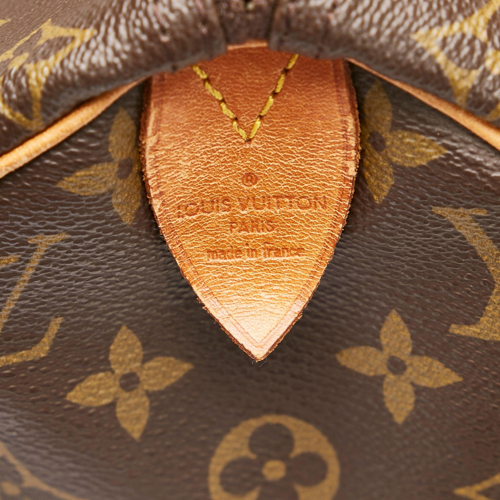 Louis Vuitton Monogram Speedy 40 (SHG-37059)