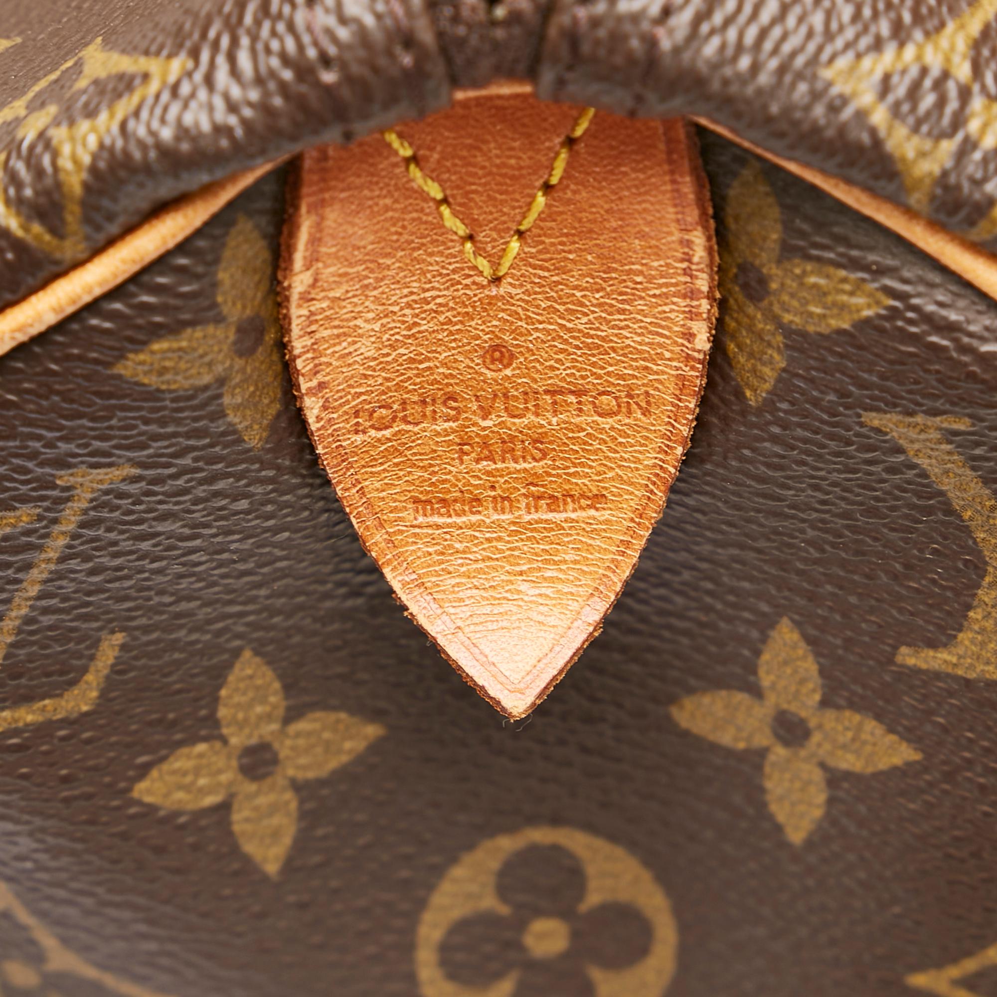 Louis Vuitton Monogram Speedy 40 (SHG-37059)